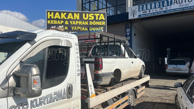 Yapılan işten bir kare