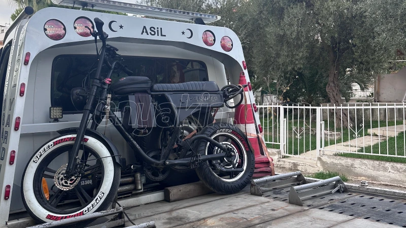 Yapılan işten bir kare