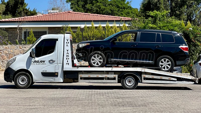 Yapılan işten bir kare