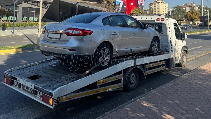 Yapılan işten bir kare