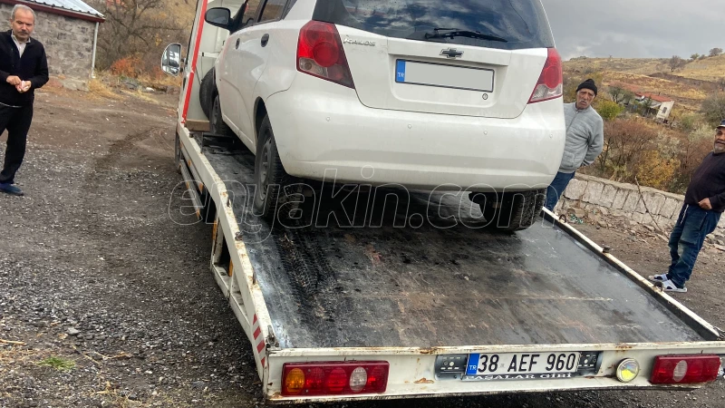 Yapılan işten bir kare