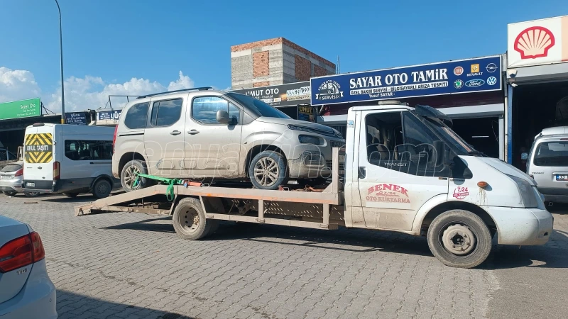 Yapılan işten bir kare