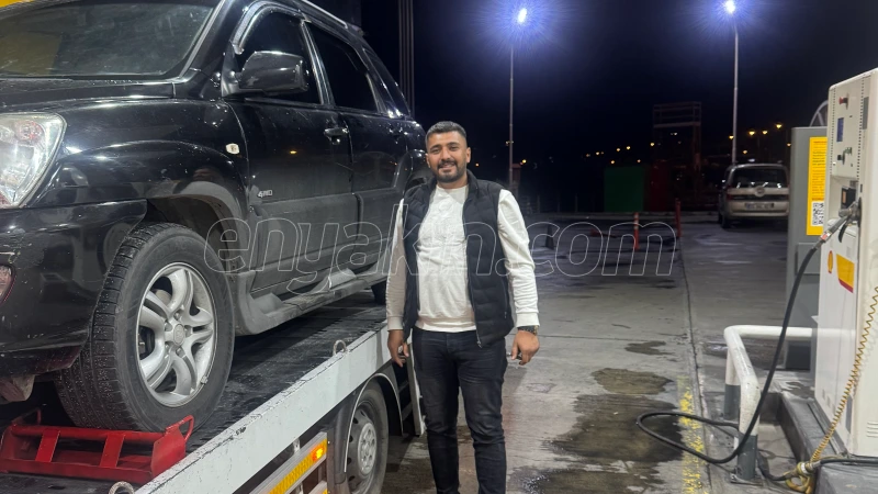 Yapılan işten bir kare