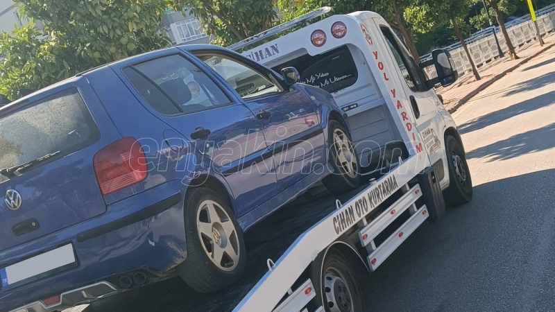 Yapılan işten bir kare