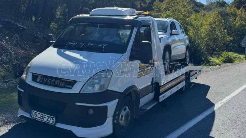 Yapılan işten bir kare