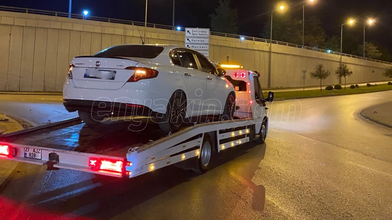 Yapılan işten bir kare