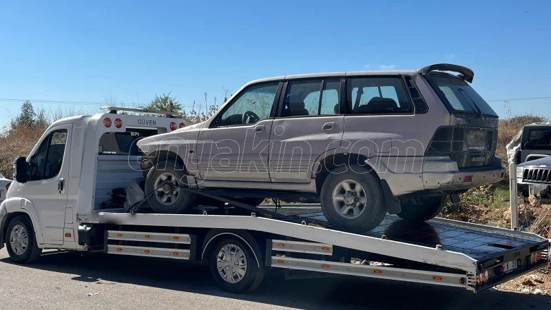 Yapılan işten bir kare