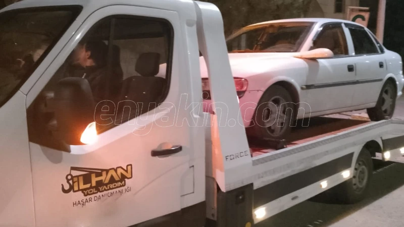 Yapılan işten bir kare