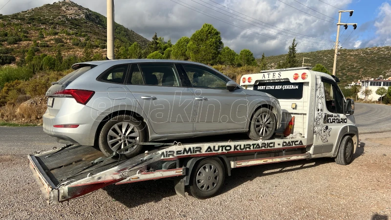 Yapılan işten bir kare