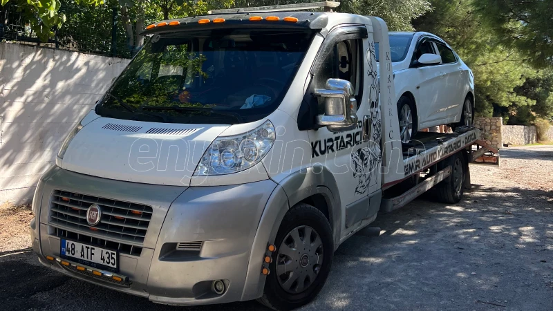 Yapılan işten bir kare