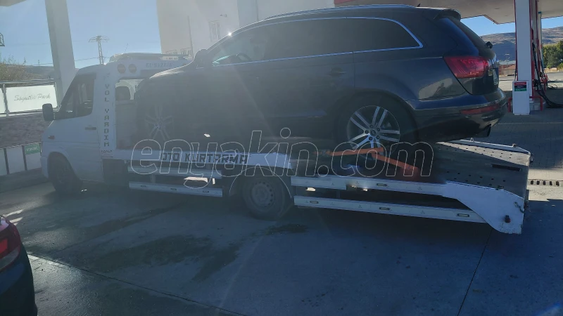 Yapılan işten bir kare