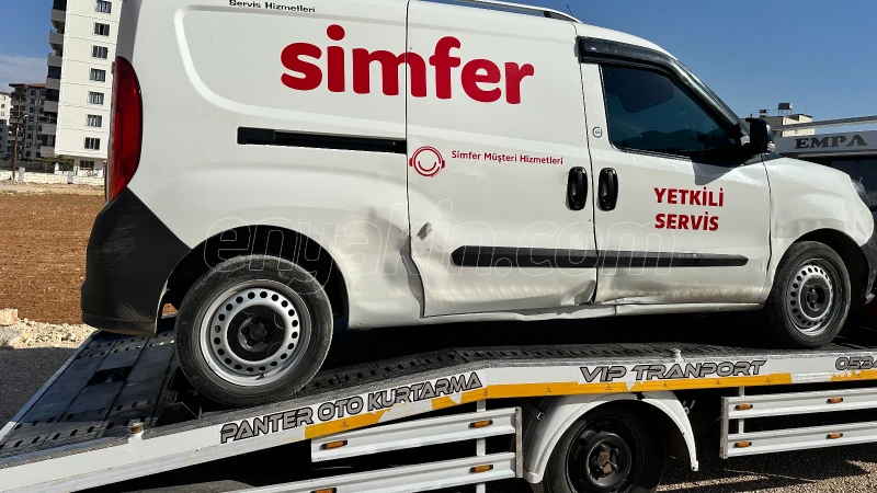 Yapılan işten bir kare