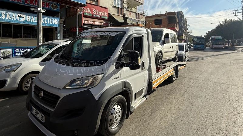 Yapılan işten bir kare