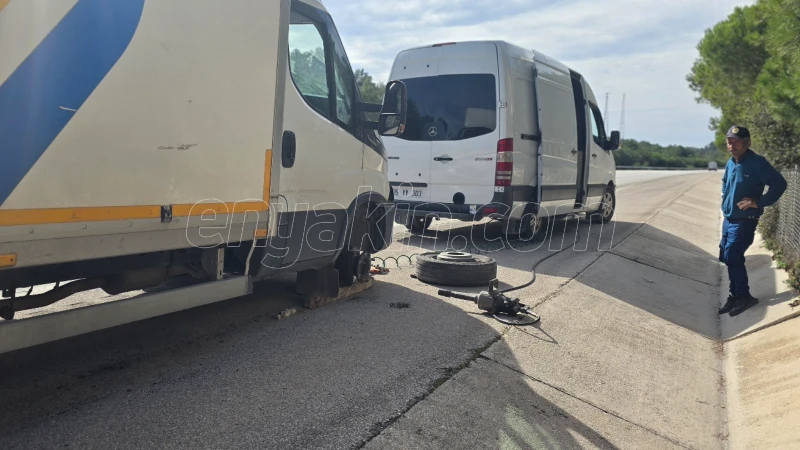 Yapılan işten bir kare