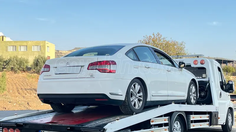 Yapılan işten bir kare