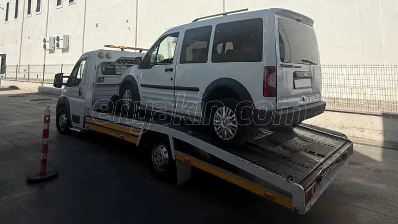 Yapılan işten bir kare