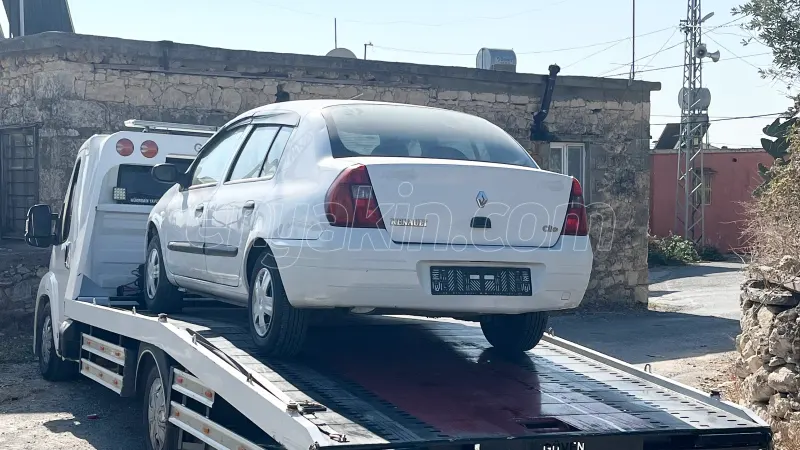 Yapılan işten bir kare