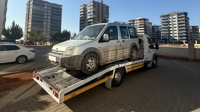 Yapılan işten bir kare