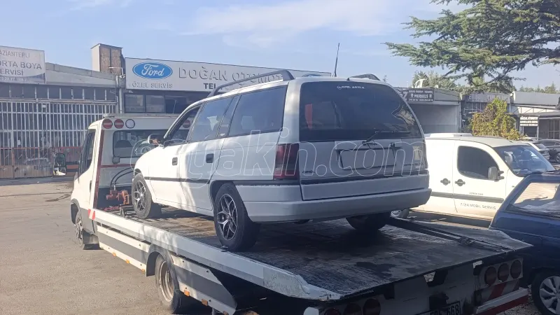 Yapılan işten bir kare