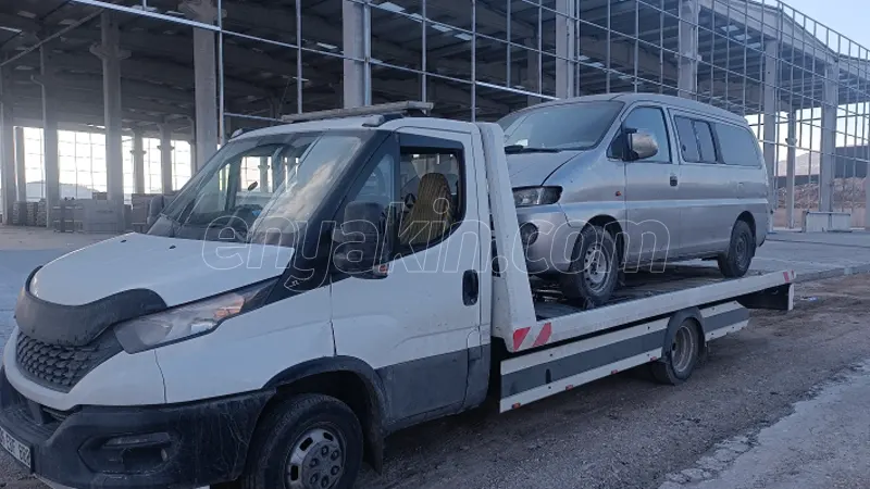 Yapılan işten bir kare