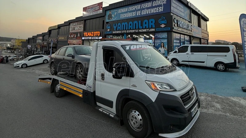 Yapılan işten bir kare