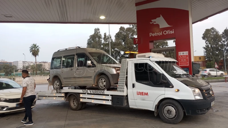 Yapılan işten bir kare