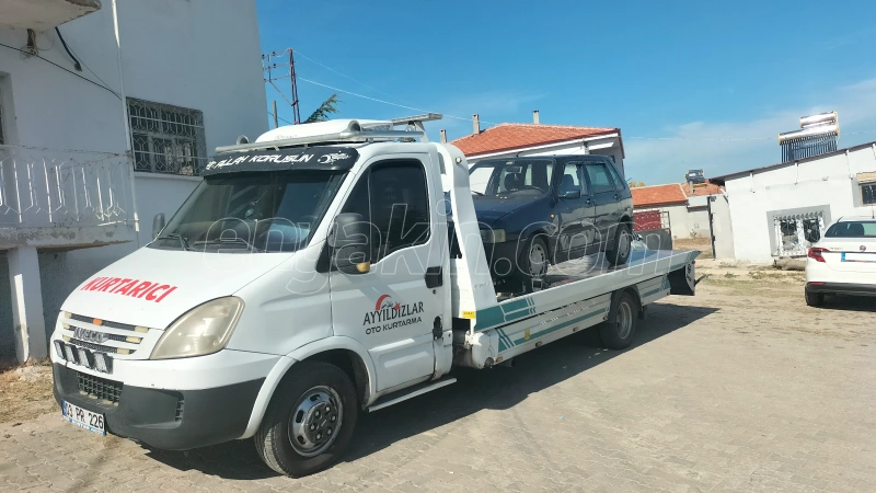 Yapılan işten bir kare