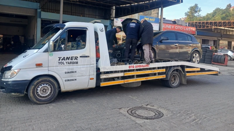 Yapılan işten bir kare