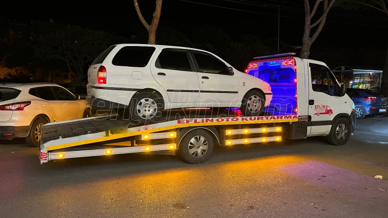 Yapılan işten bir kare