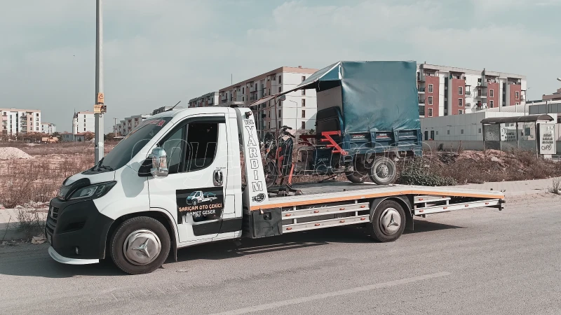 Yapılan işten bir kare