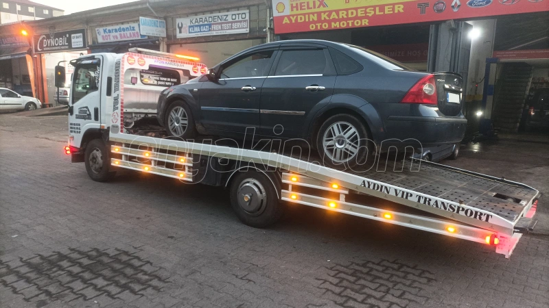 Yapılan işten bir kare