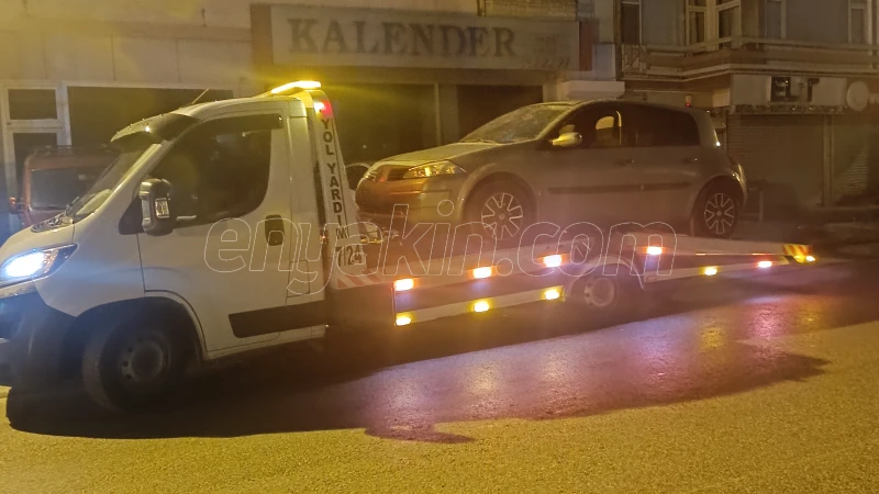 Yapılan işten bir kare