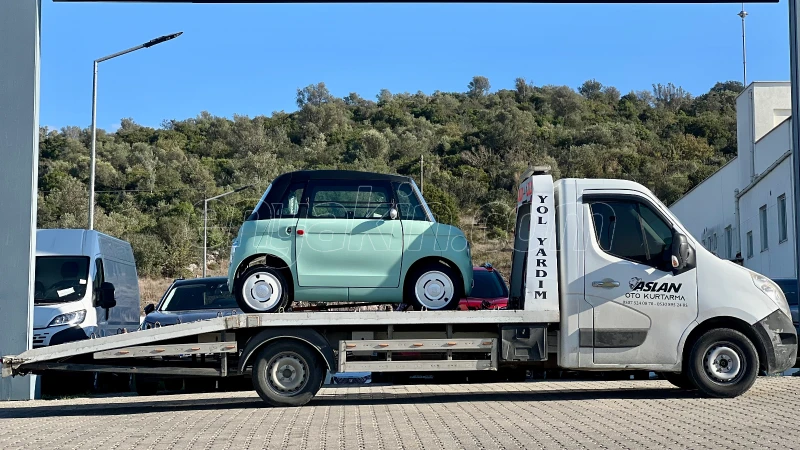 Yapılan işten bir kare