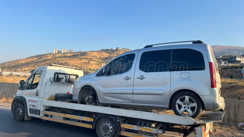 Yapılan işten bir kare