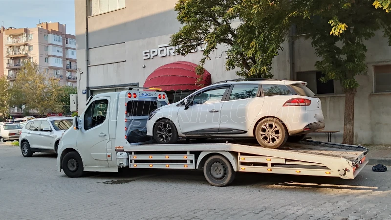 Yapılan işten bir kare