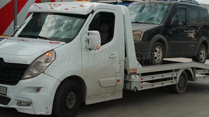 Yapılan işten bir kare