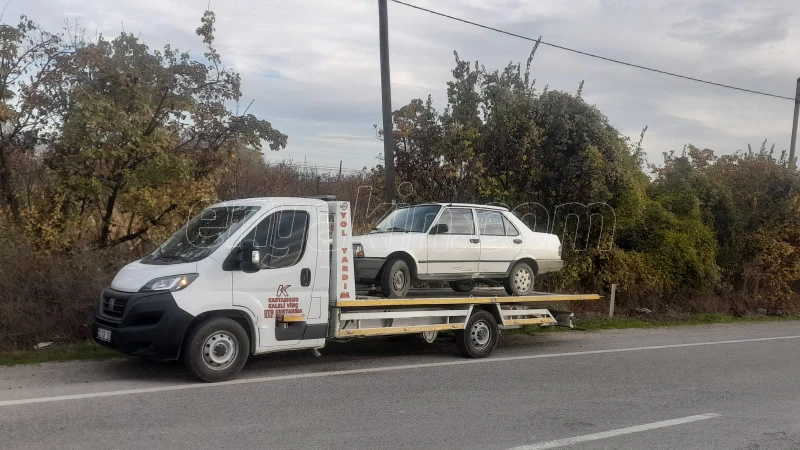 Yapılan işten bir kare