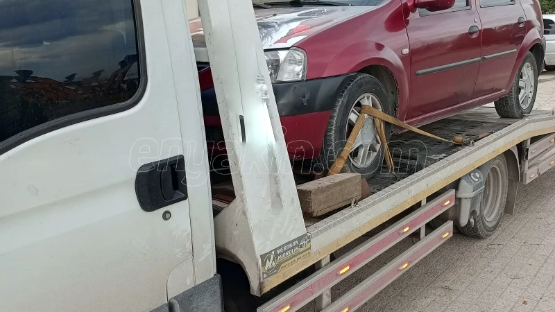 Yapılan işten bir kare