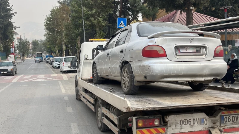 Yapılan işten bir kare