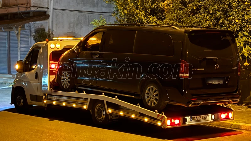 Yapılan işten bir kare