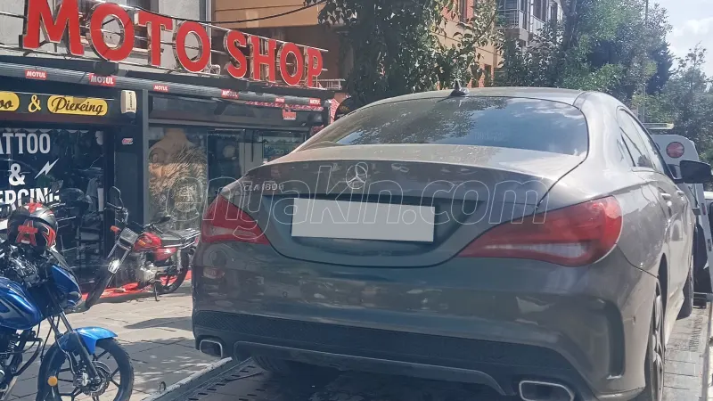 Yapılan işten bir kare