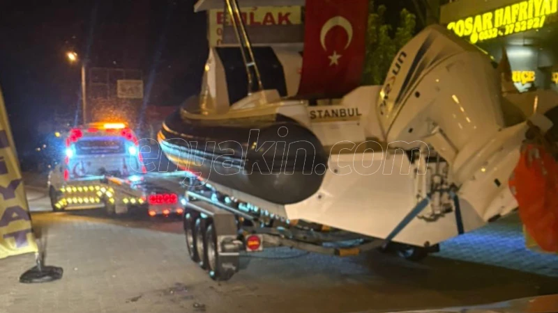 Yapılan işten bir kare