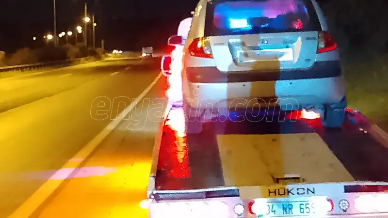 Yapılan işten bir kare