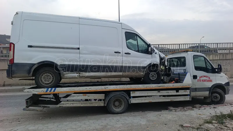 Yapılan işten bir kare