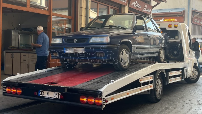 Yapılan işten bir kare