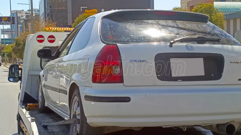 Yapılan işten bir kare