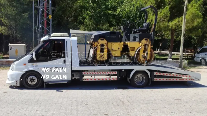 Yapılan işten bir kare