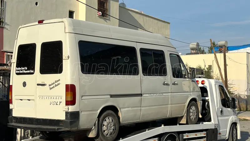 Yapılan işten bir kare