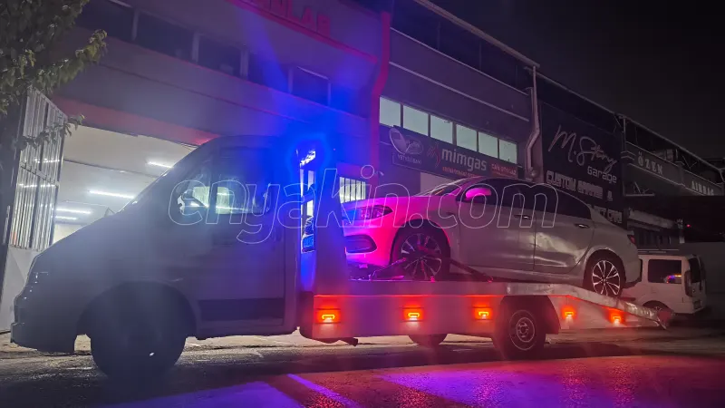 Yapılan işten bir kare