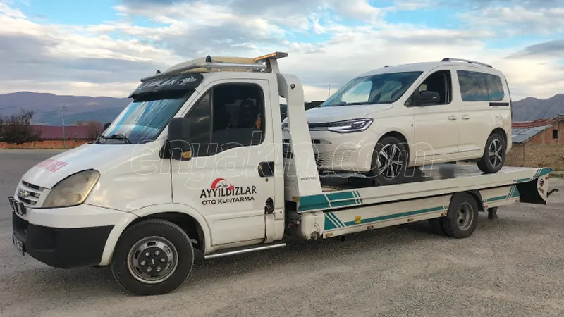 Yapılan işten bir kare